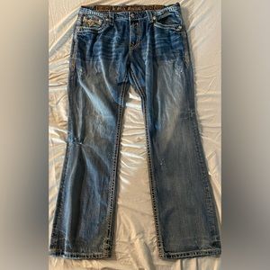 Rock revival jeans